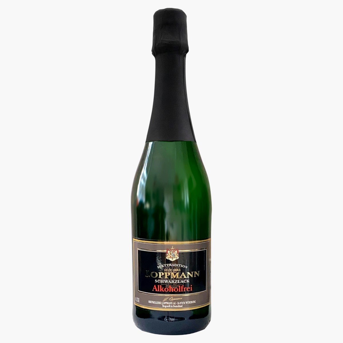 Schwarzlack Alkoholfrei